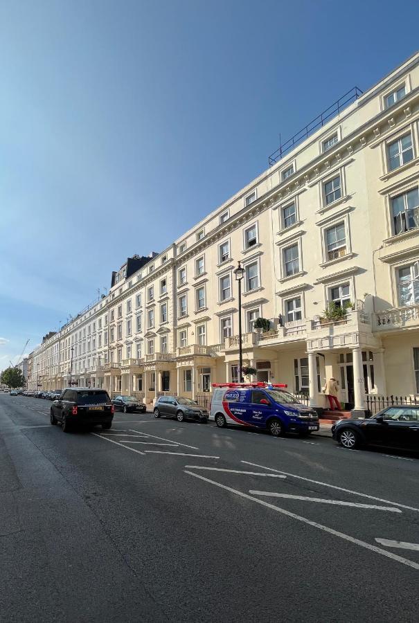 Belgrave Studio Apartments, Westminster London Exterior foto