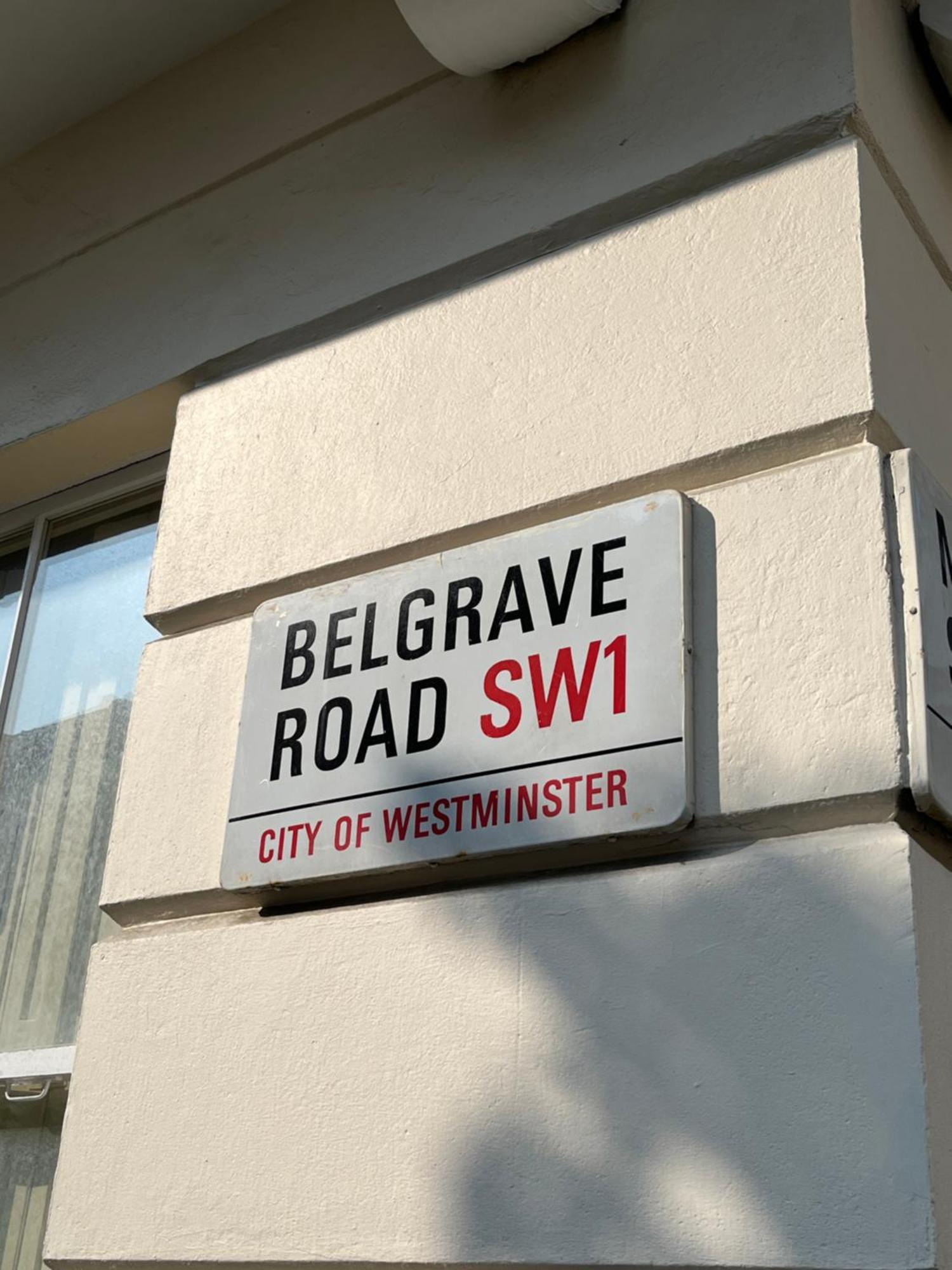 Belgrave Studio Apartments, Westminster London Exterior foto